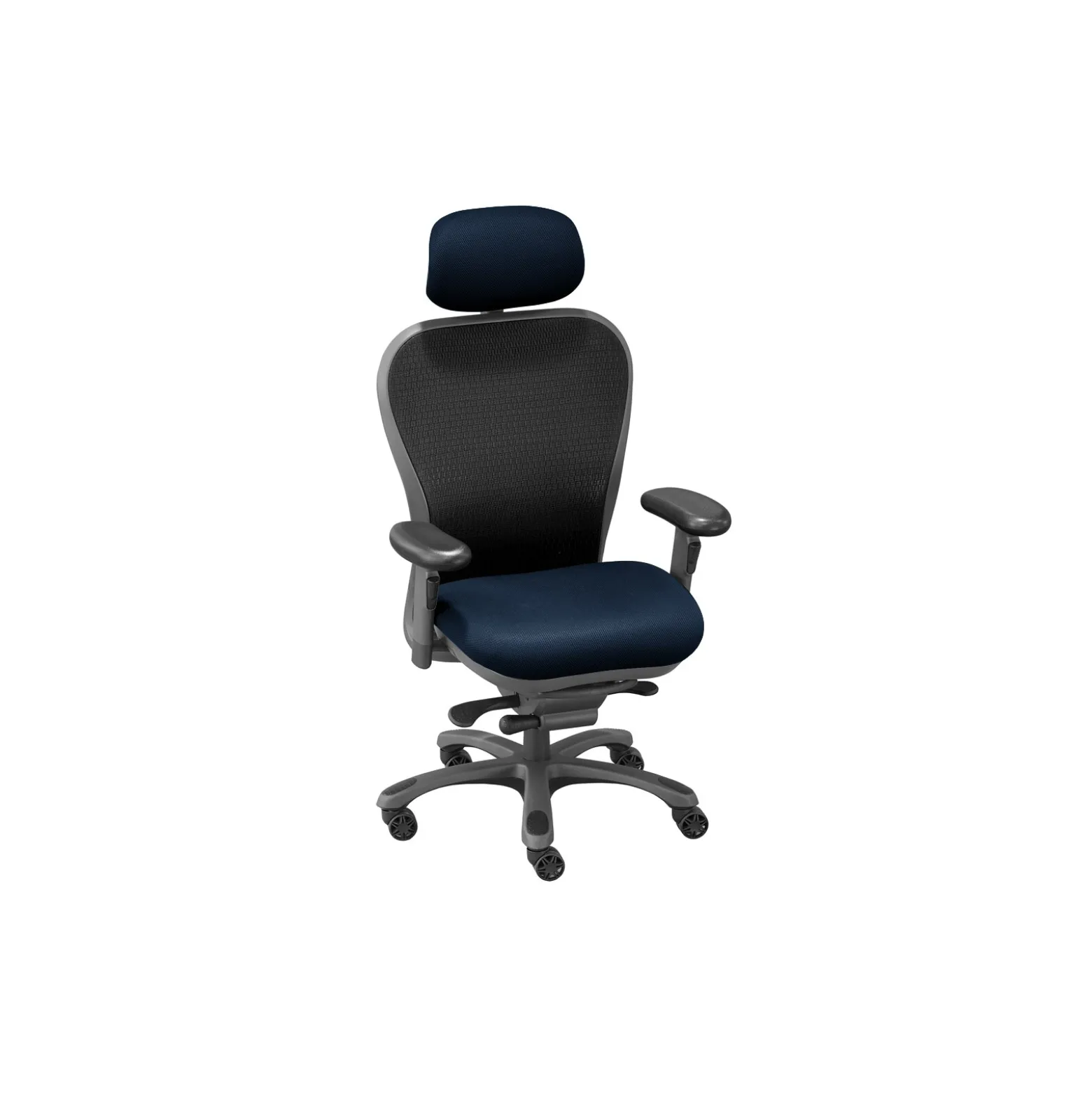 CXO Mid-Back Mesh Chair with Headrest