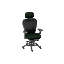 CXO Mid-Back Mesh Chair with Headrest
