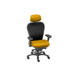 CXO Mid-Back Mesh Chair with Headrest