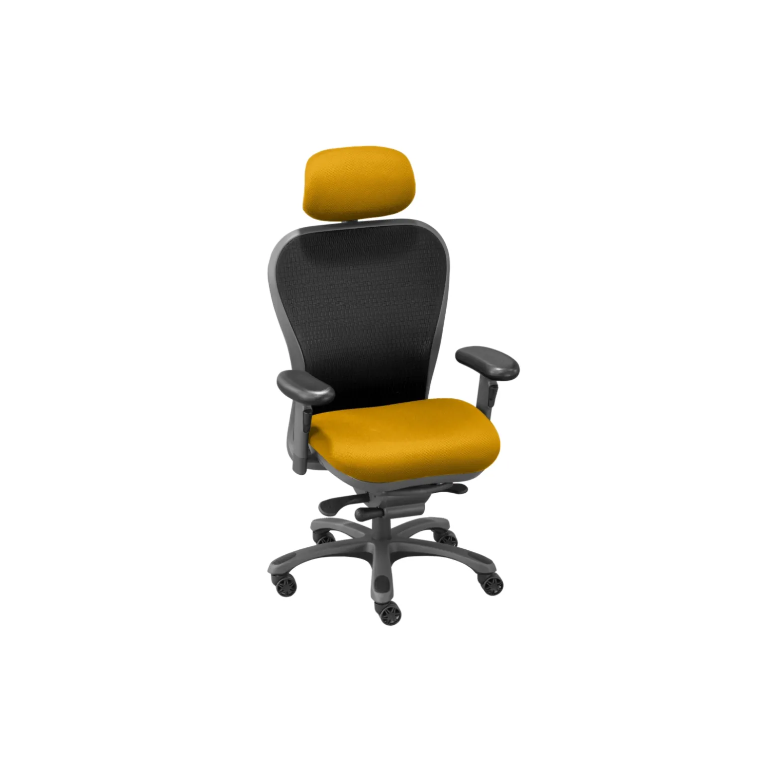 CXO Mid-Back Mesh Chair with Headrest
