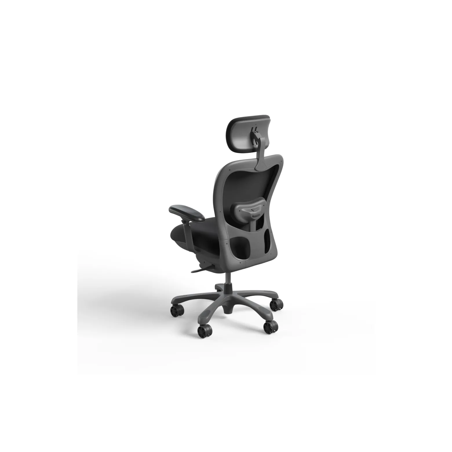 CXO Mid-Back Mesh Chair with Headrest