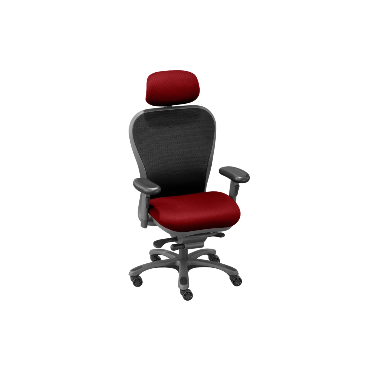 CXO Mid-Back Mesh Chair with Headrest
