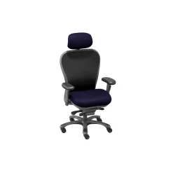 CXO Mid-Back Mesh Chair with Headrest