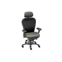 CXO Mid-Back Mesh Chair with Headrest