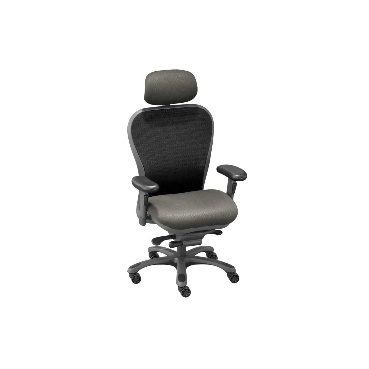 CXO Mid-Back Mesh Chair with Headrest