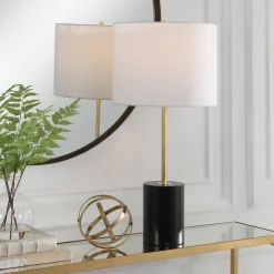Cylinder Base Table Lamp