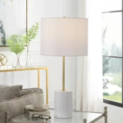 Cylinder Base Table Lamp