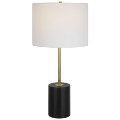 Cylinder Base Table Lamp