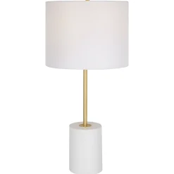 Cylinder Base Table Lamp