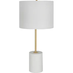 Cylinder Base Table Lamp