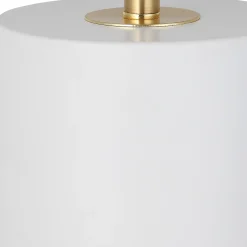 Cylinder Base Table Lamp
