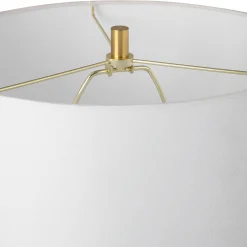 Cylinder Base Table Lamp