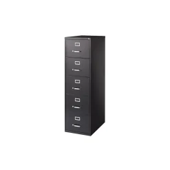 26.5"D Five Drawer Legal Vertical File