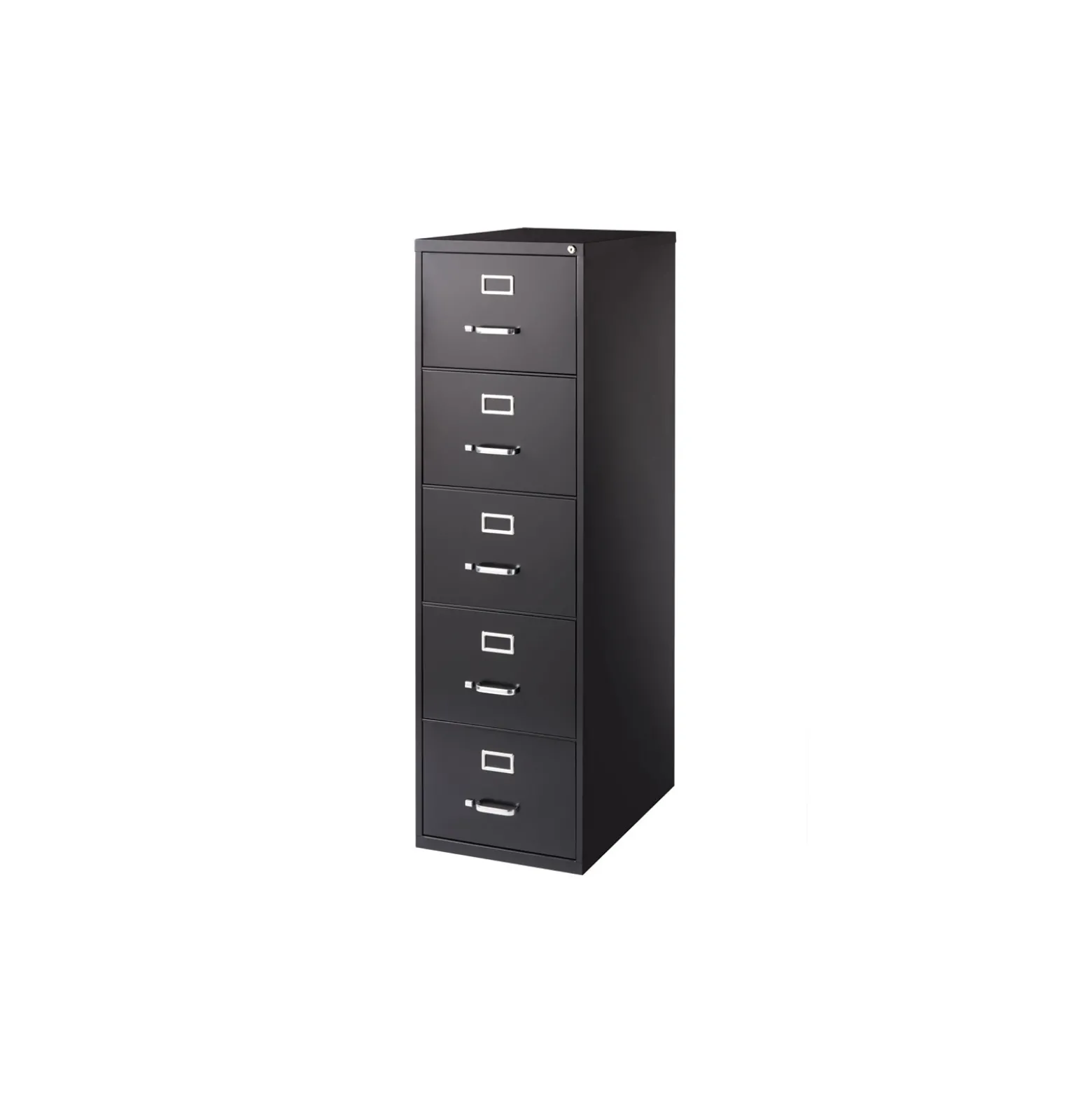 26.5"D Five Drawer Legal Vertical File