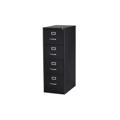 25"D Four Drawer Legal Vertical File
