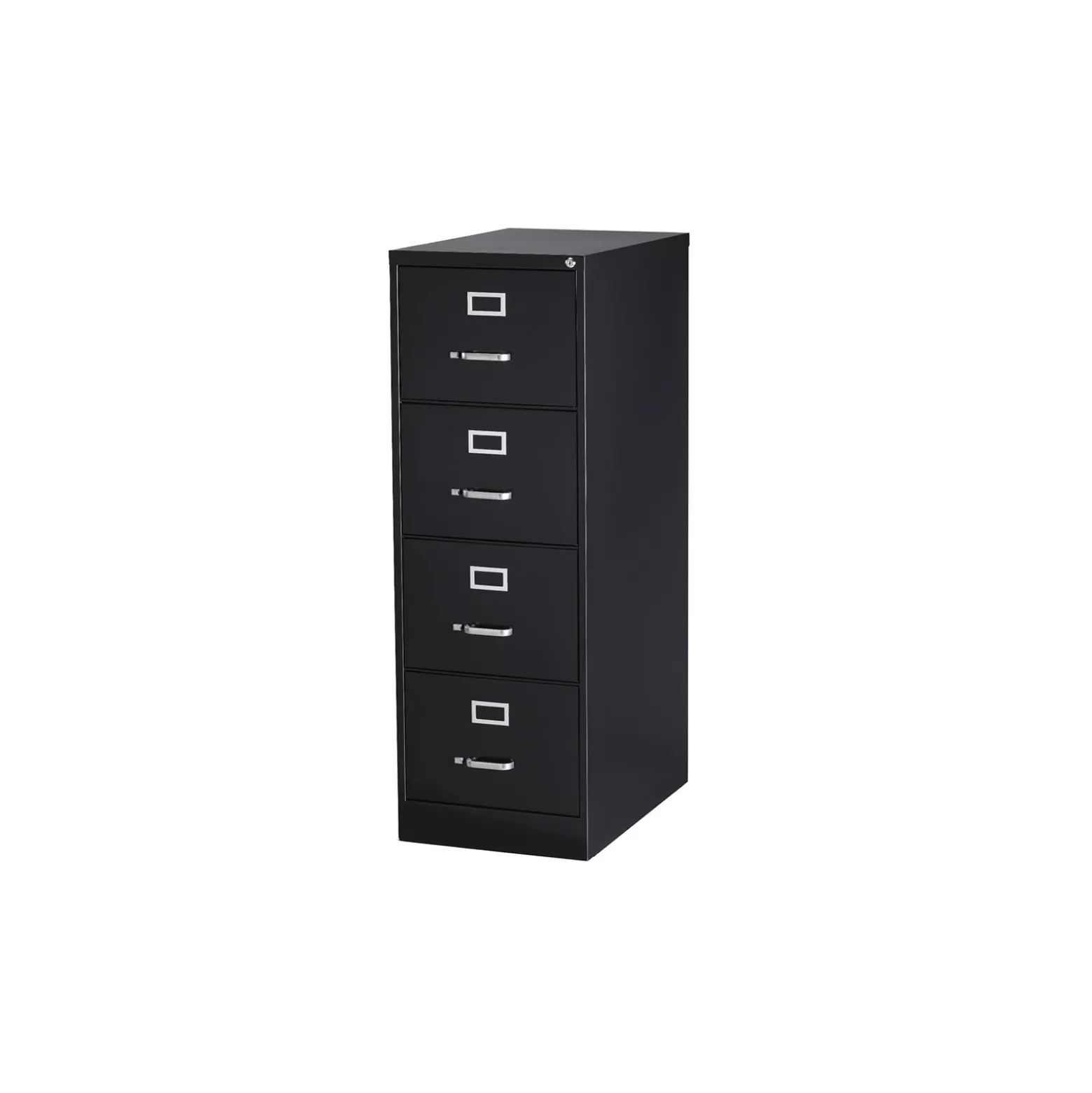 25"D Four Drawer Legal Vertical File