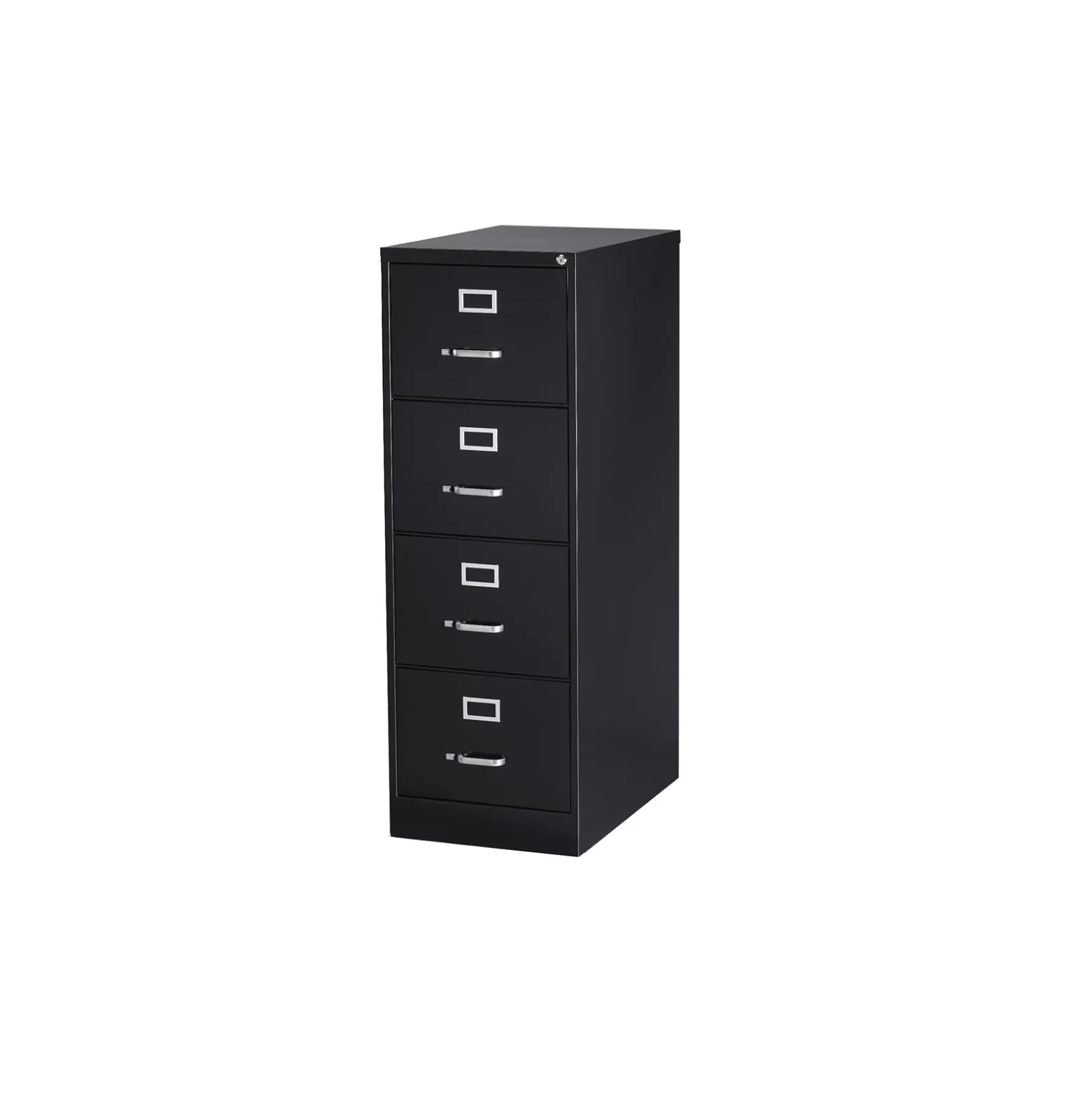 26.5"D Four Drawer Legal Vertical File