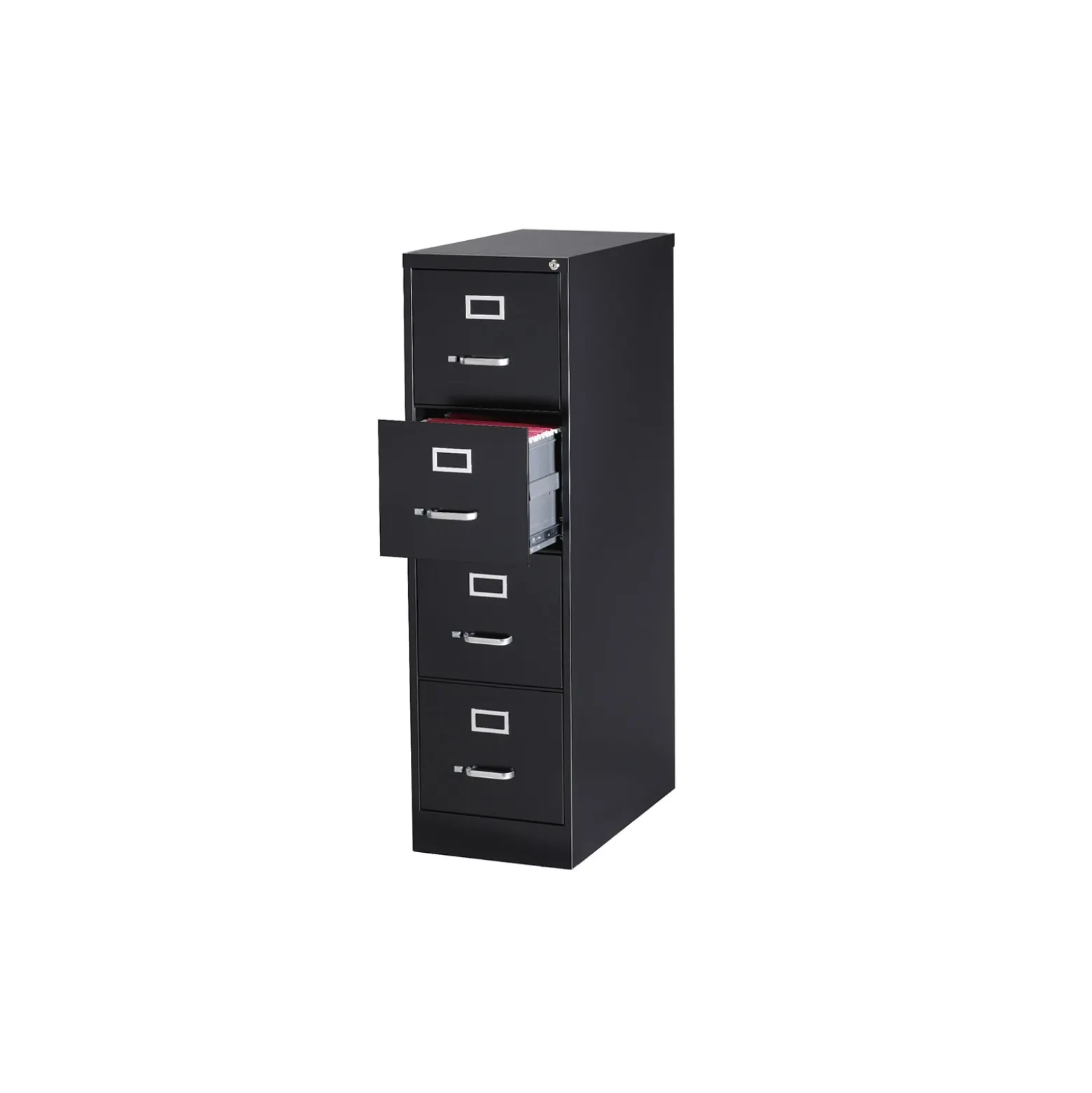 26.5"D Four Drawer Letter Vertical File