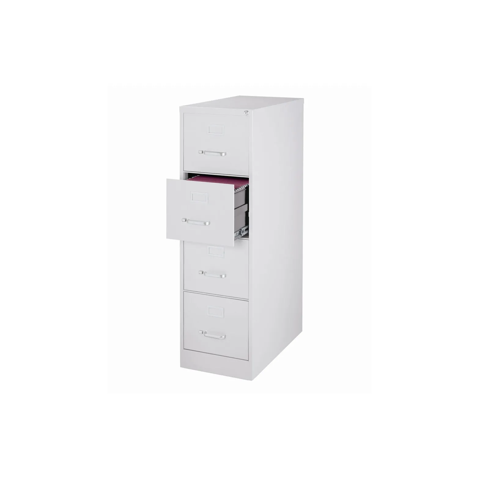 26.5"D Four Drawer Letter Vertical File