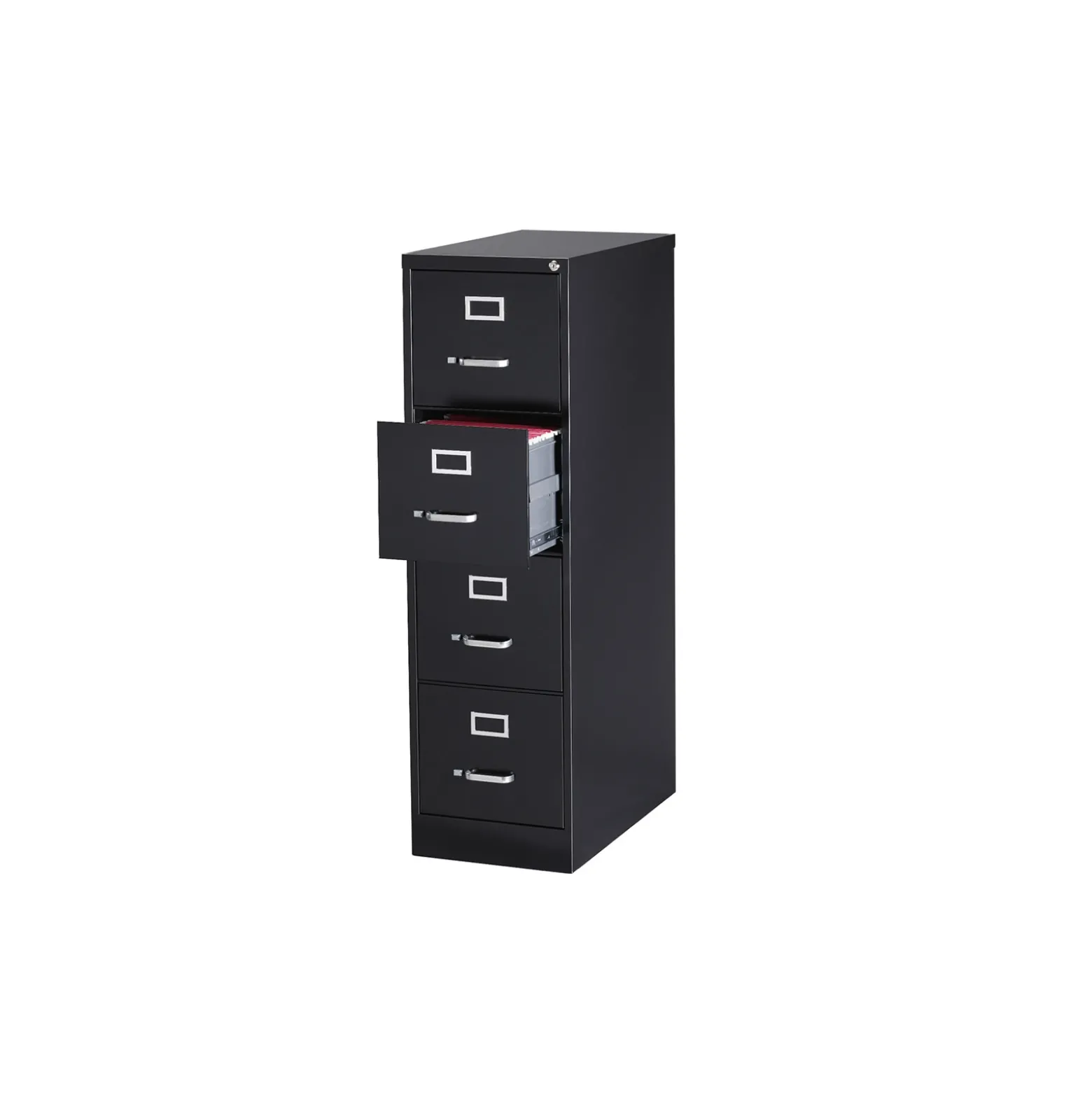 25"D Four Drawer Letter Vertical File