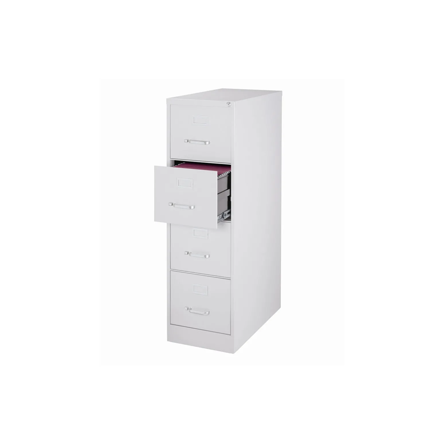25"D Four Drawer Letter Vertical File