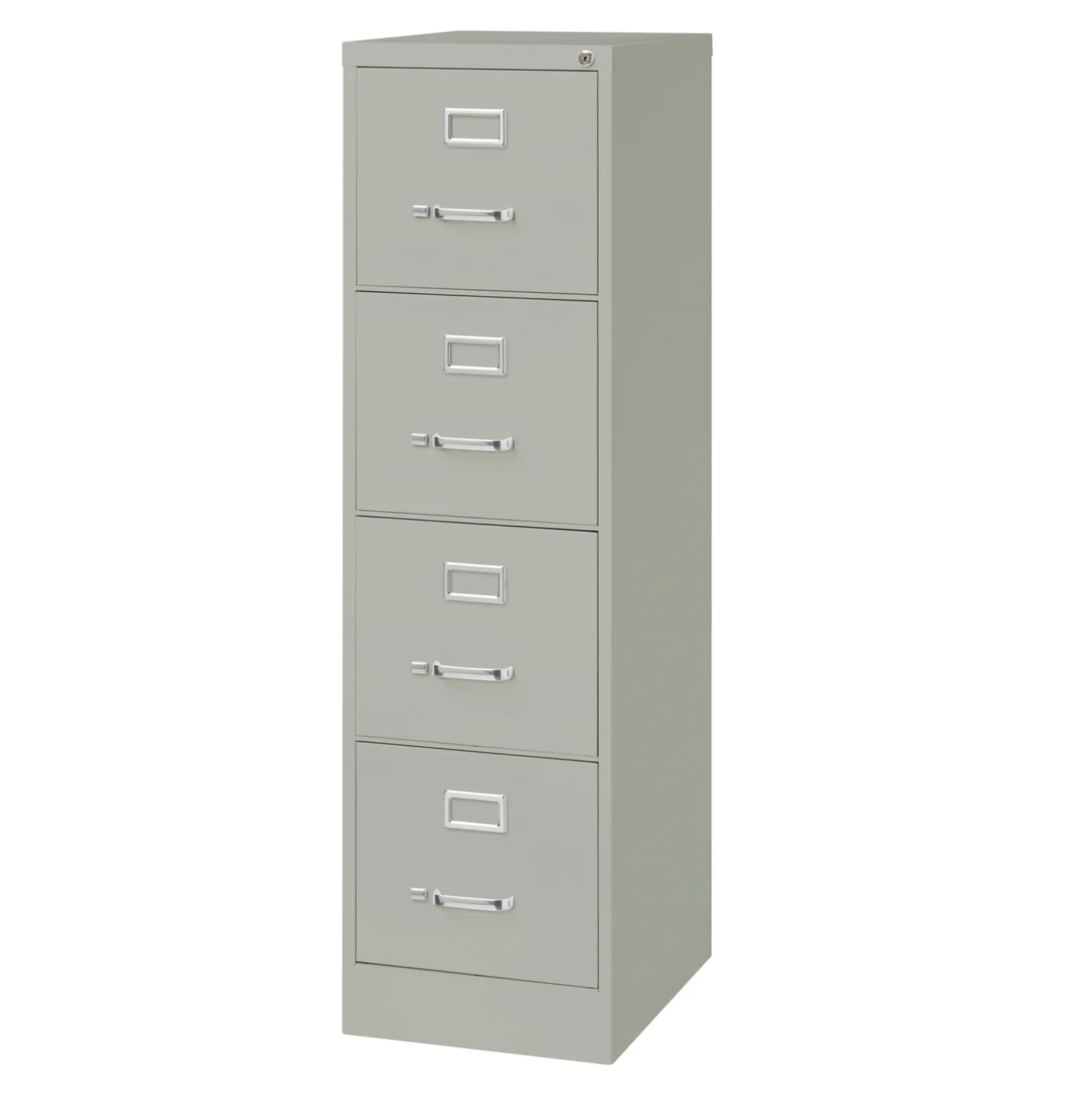 22"D Four Drawer Letter Vertical File
