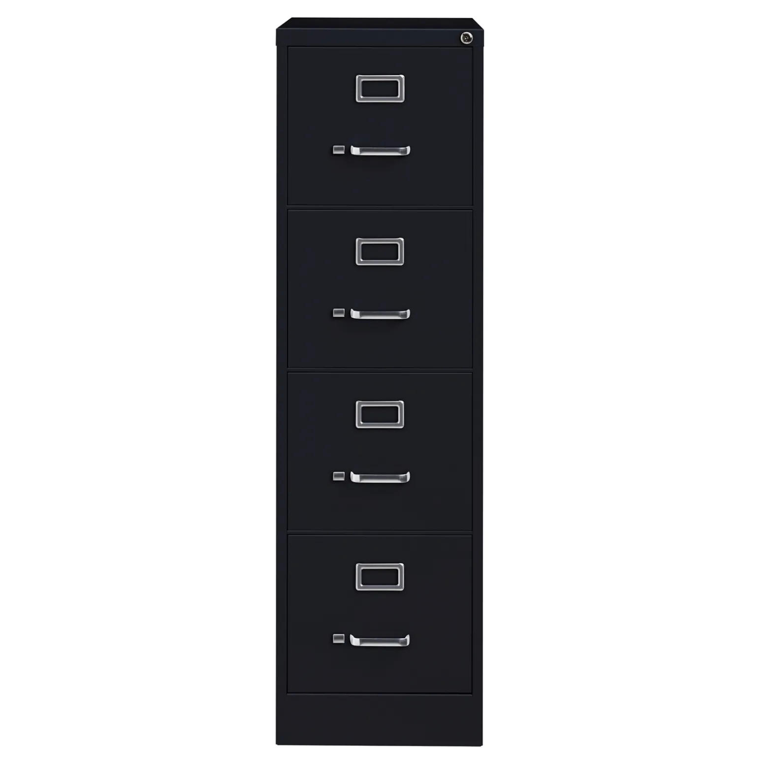 22"D Four Drawer Letter Vertical File