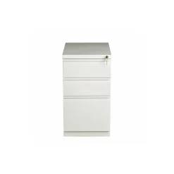 20"D Three Drawer Mobile Pedestal