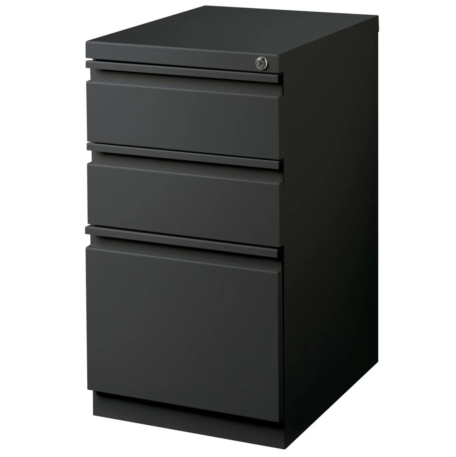 20"D Three Drawer Mobile Pedestal
