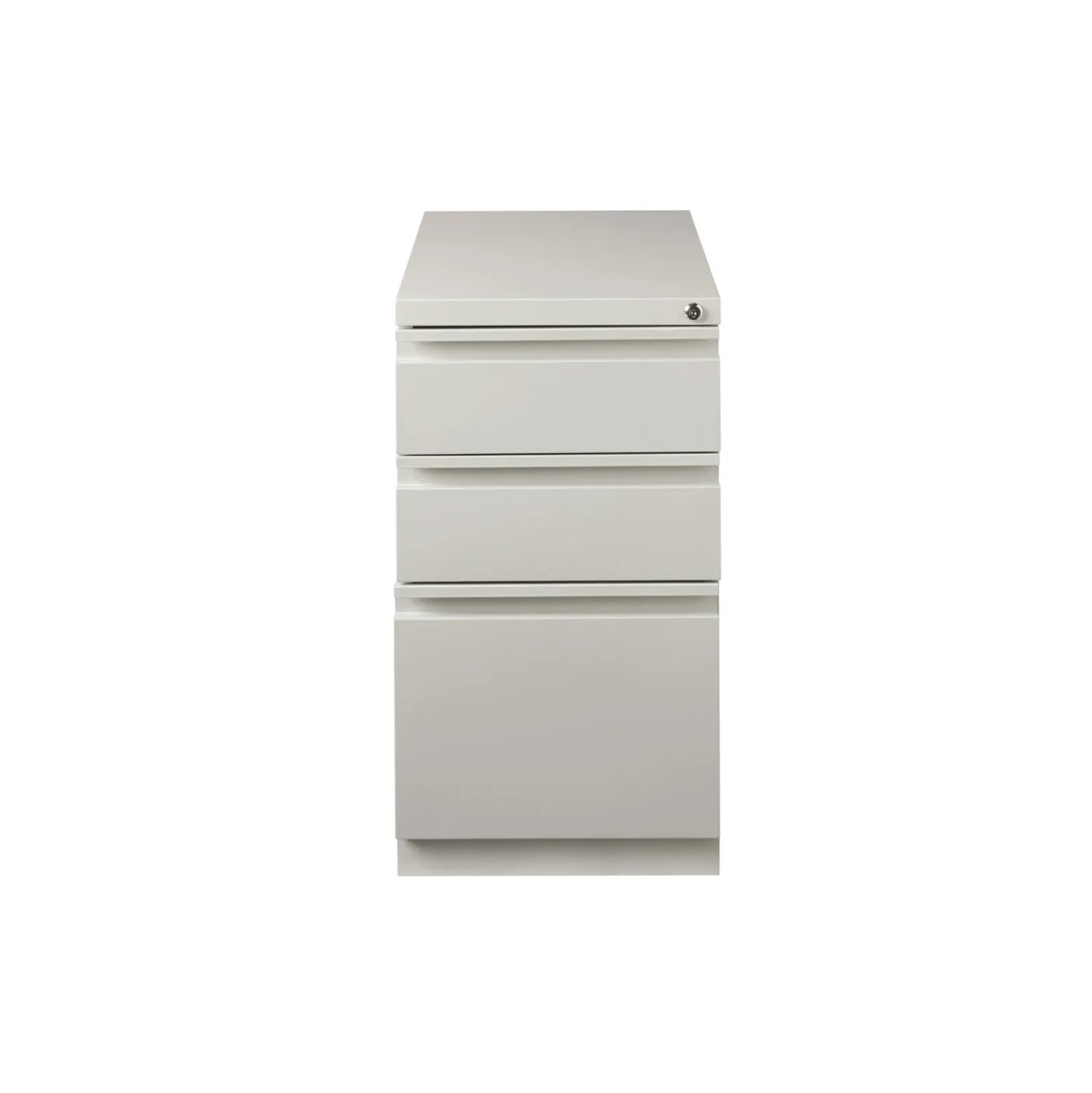 20"D Three Drawer Mobile Pedestal