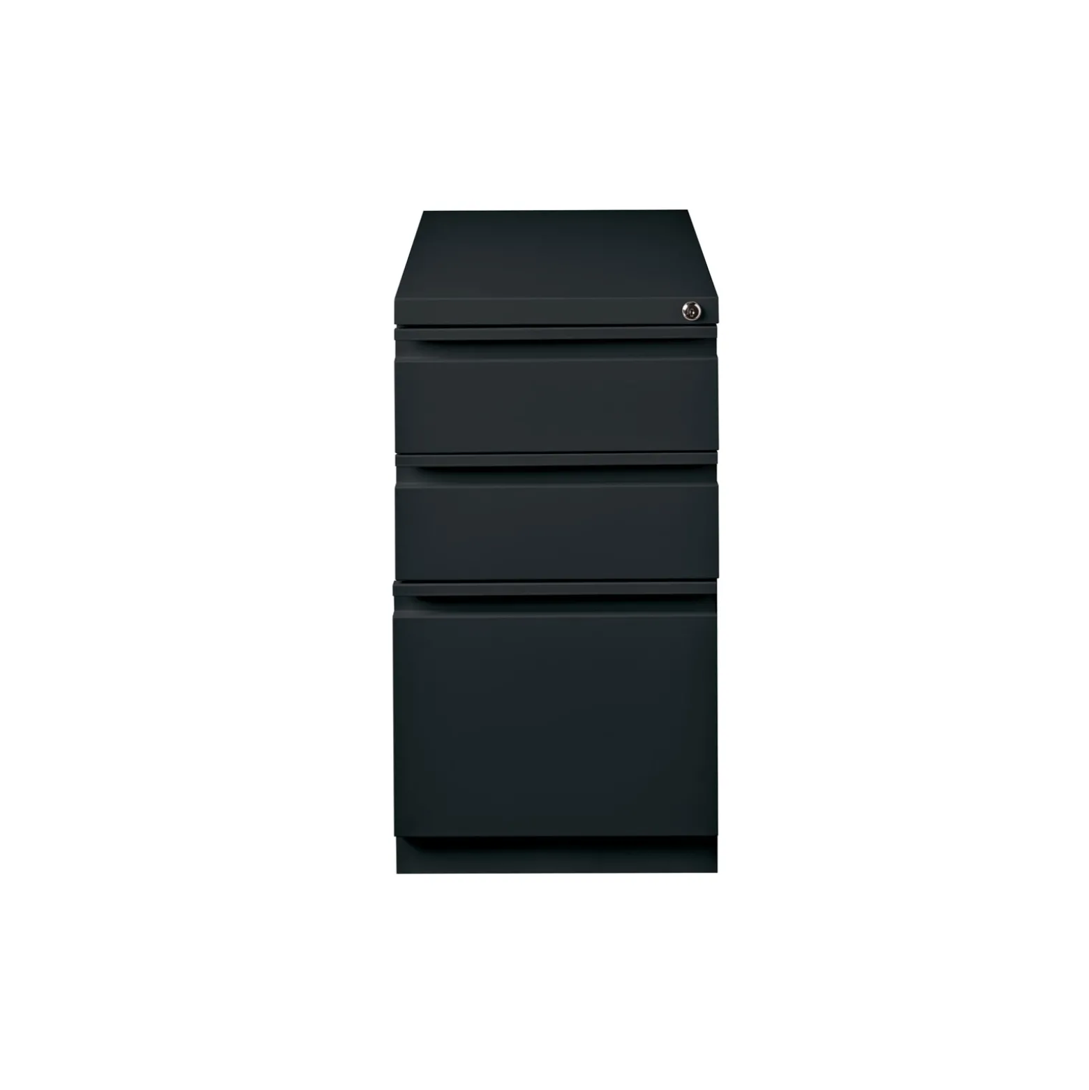 20"D Three Drawer Mobile Pedestal
