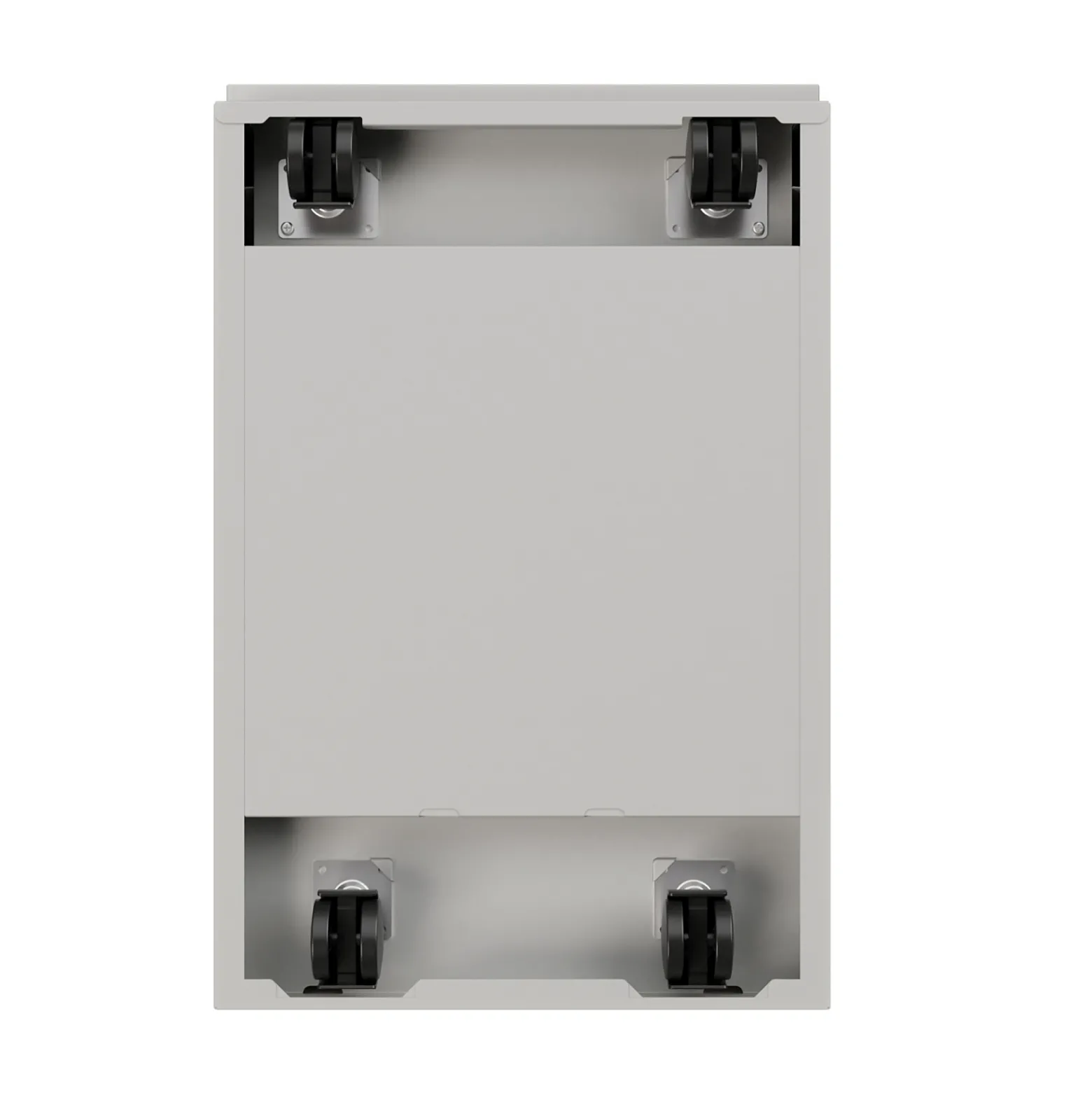 20"D Three Drawer Mobile Pedestal