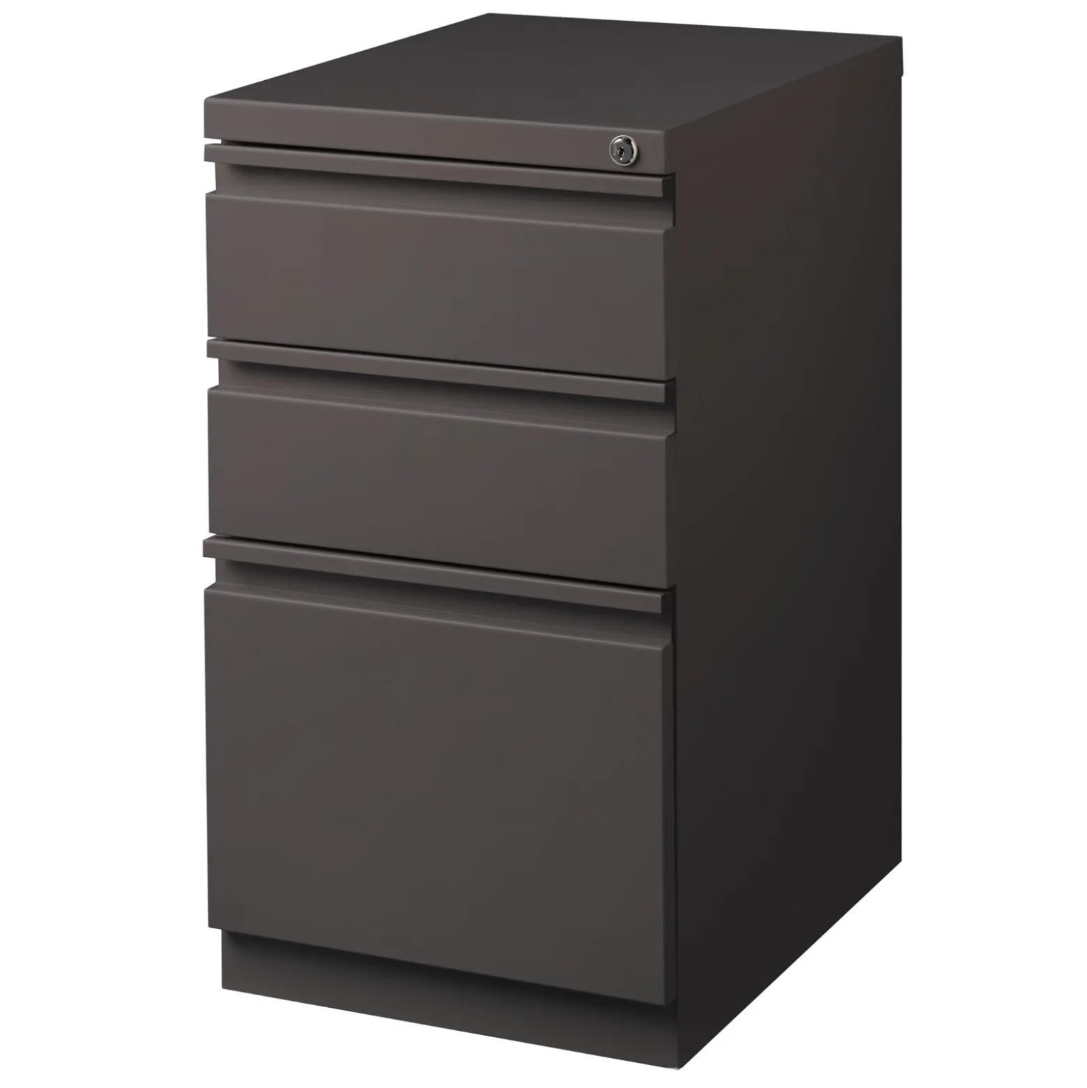 20"D Three Drawer Mobile Pedestal
