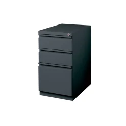23"D Three Drawer Mobile Pedestal