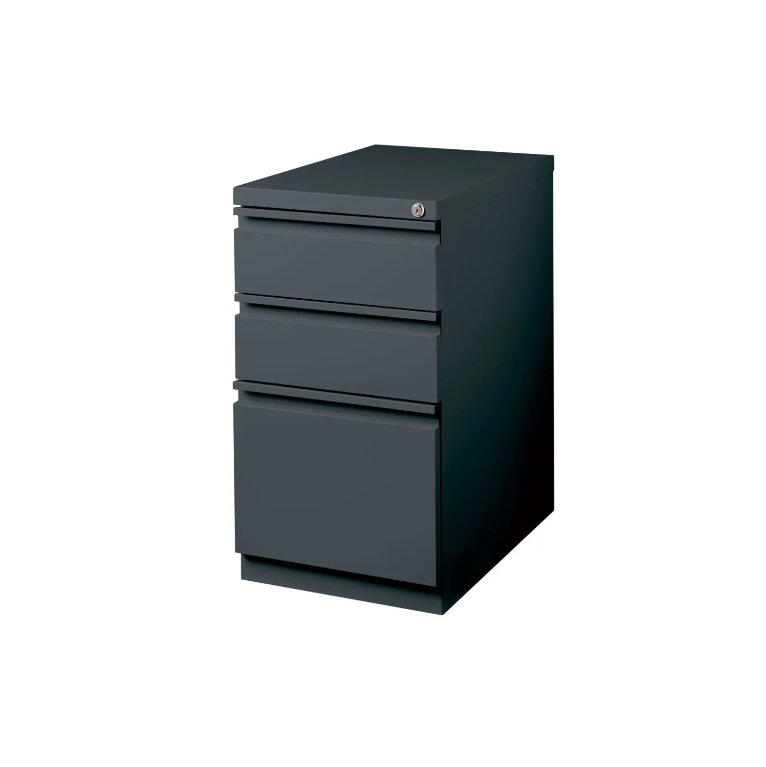 23"D Three Drawer Mobile Pedestal