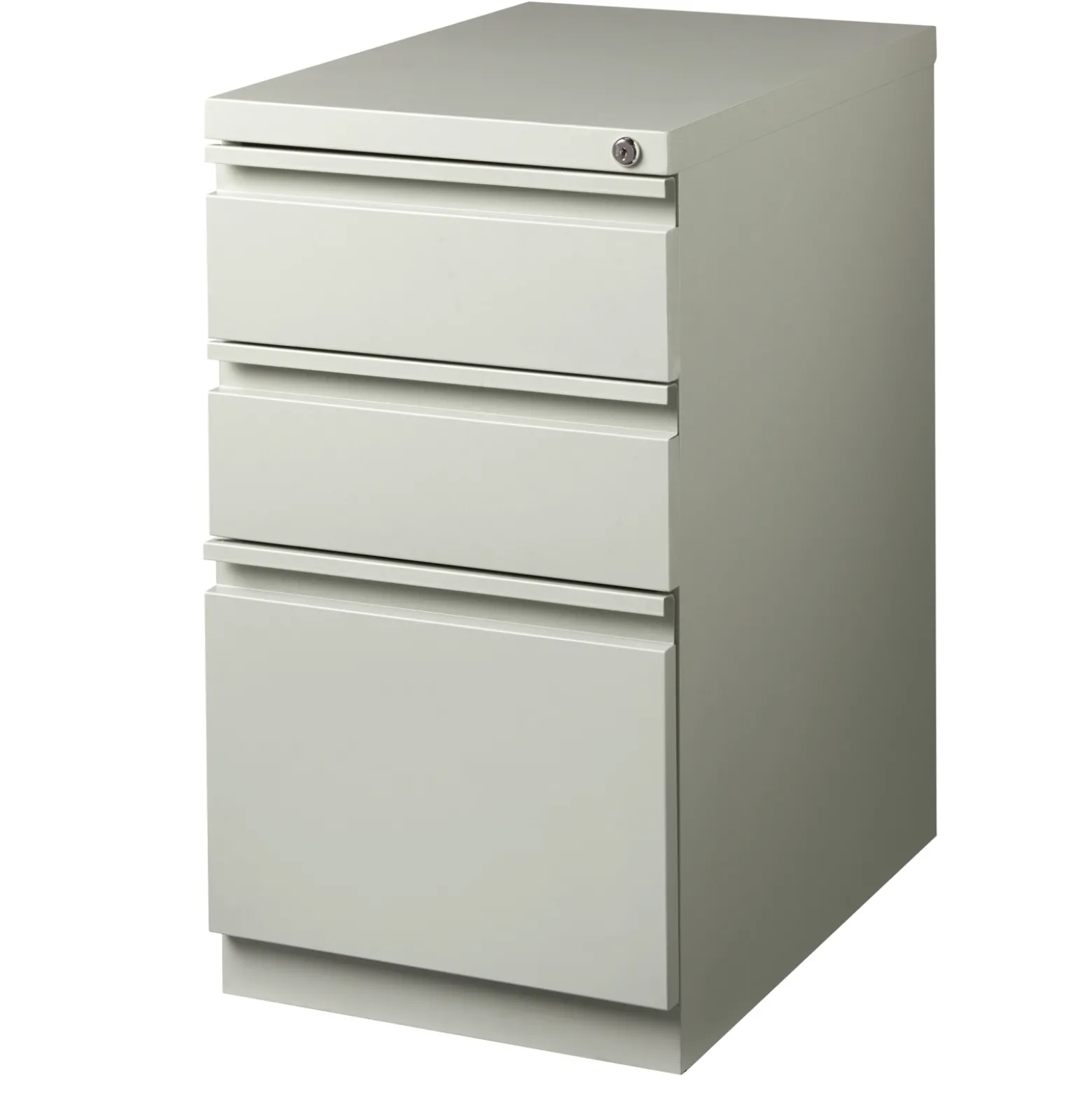 23"D Three Drawer Mobile Pedestal