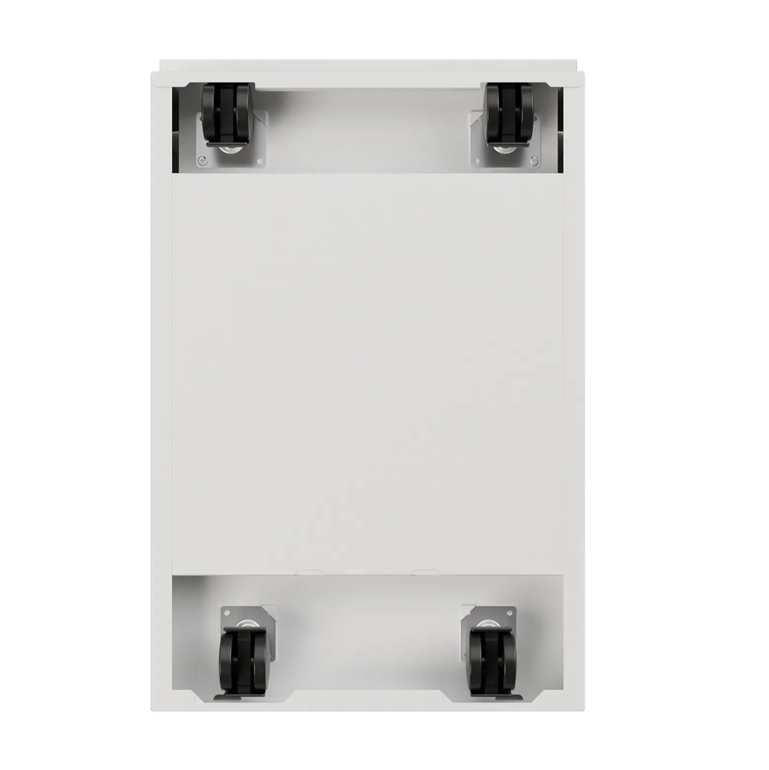 23"D Three Drawer Mobile Pedestal