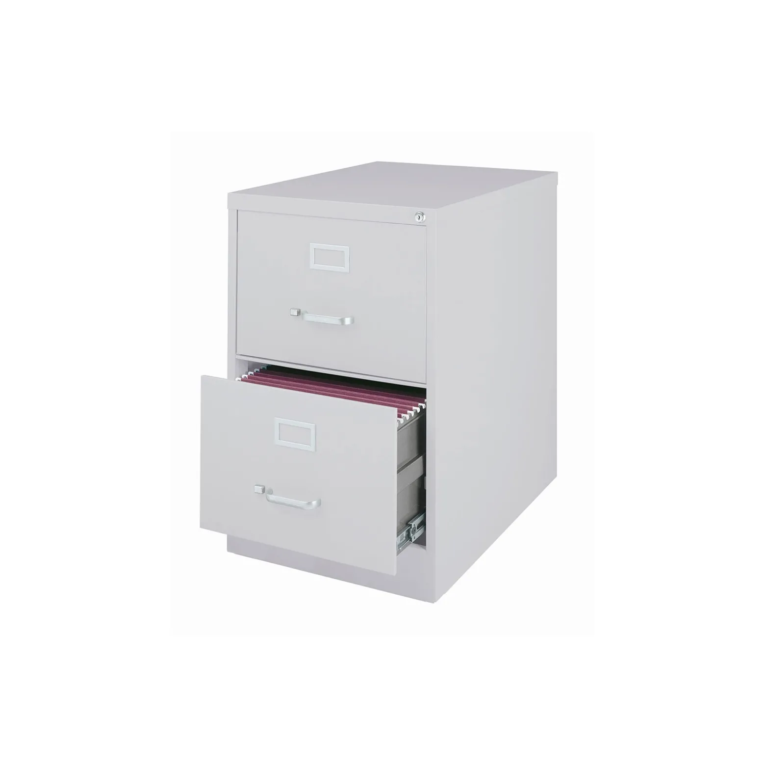 26.5"D Two Drawer Legal Vertical File
