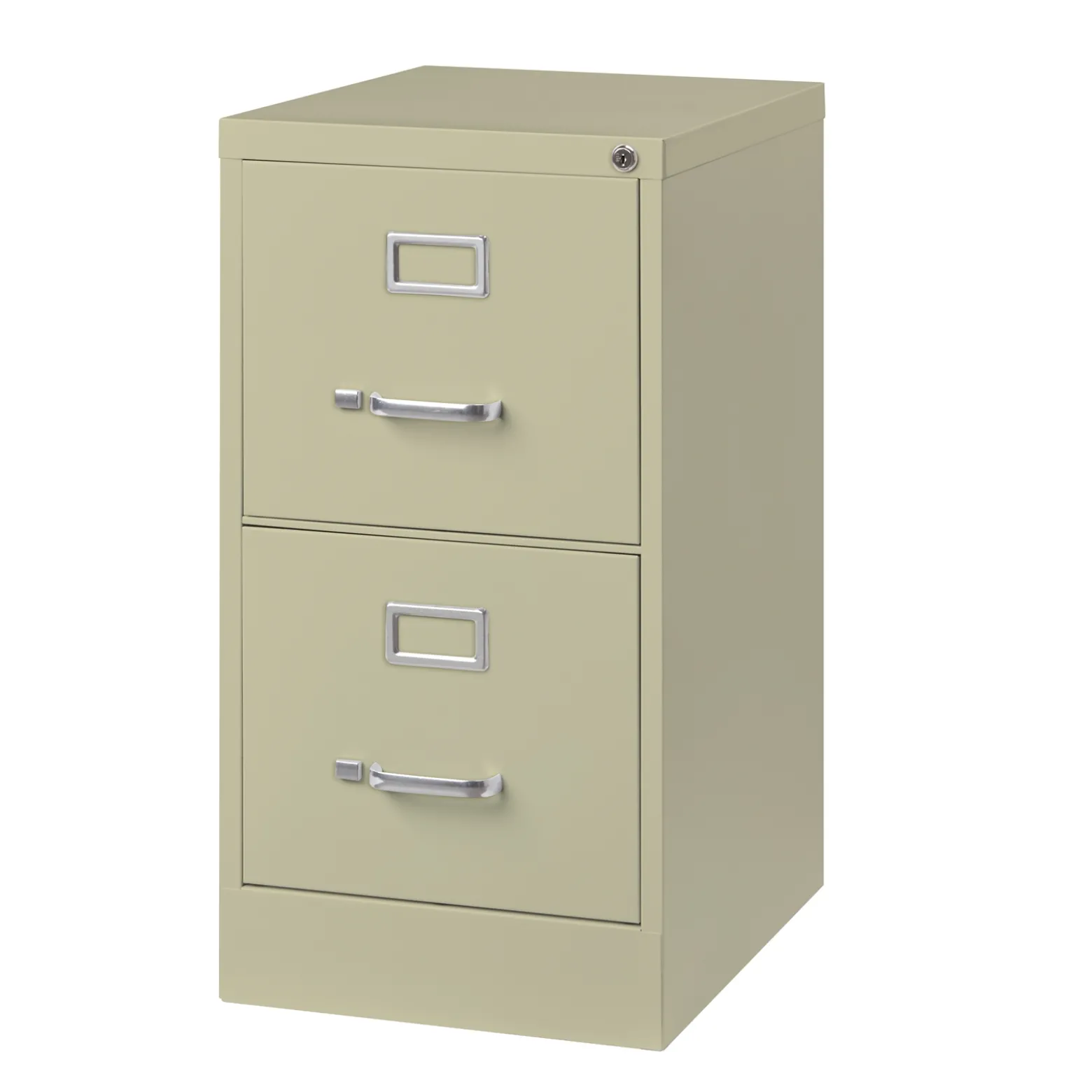 22"D Two Drawer Letter Vertical File