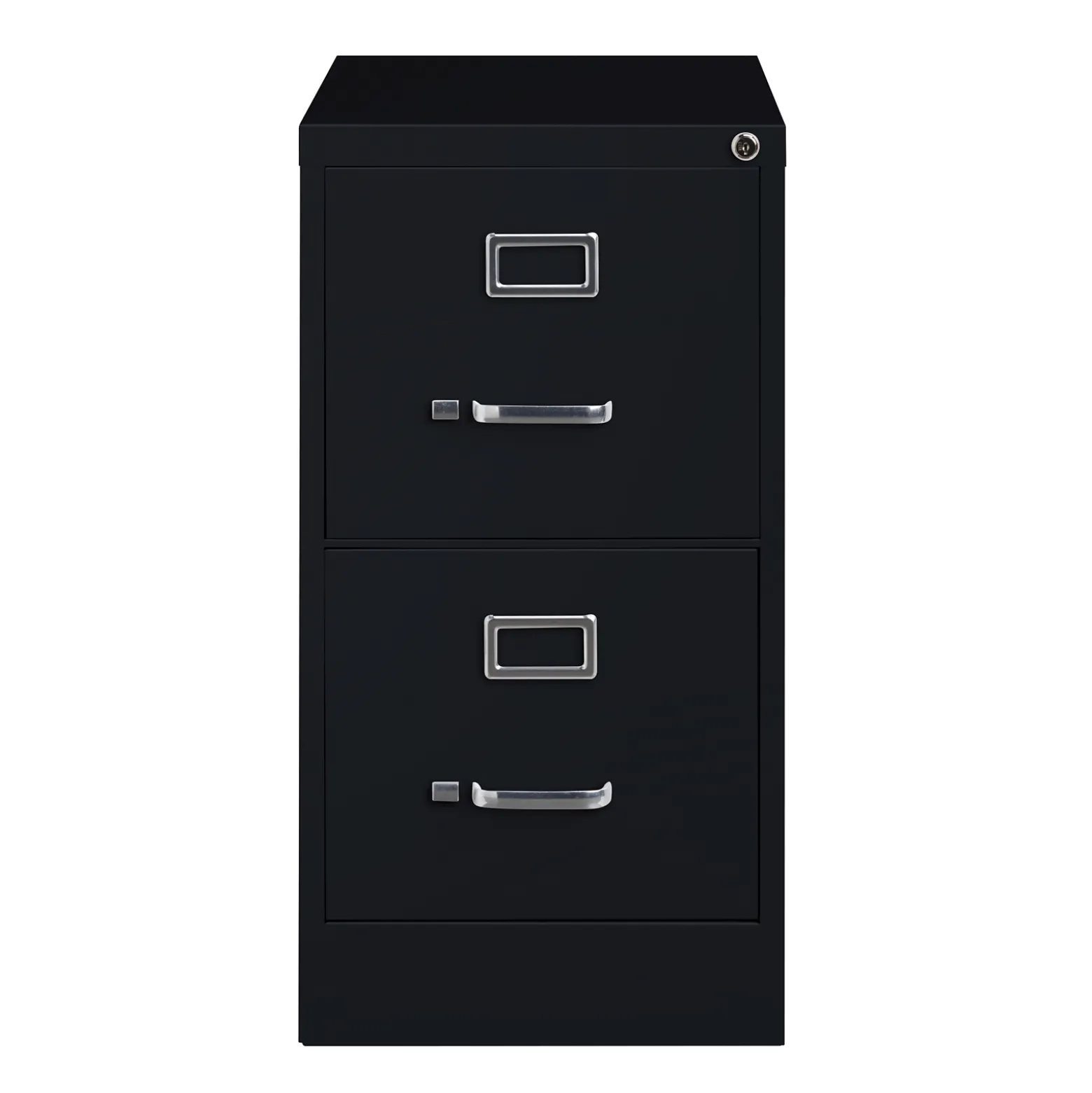 22"D Two Drawer Letter Vertical File
