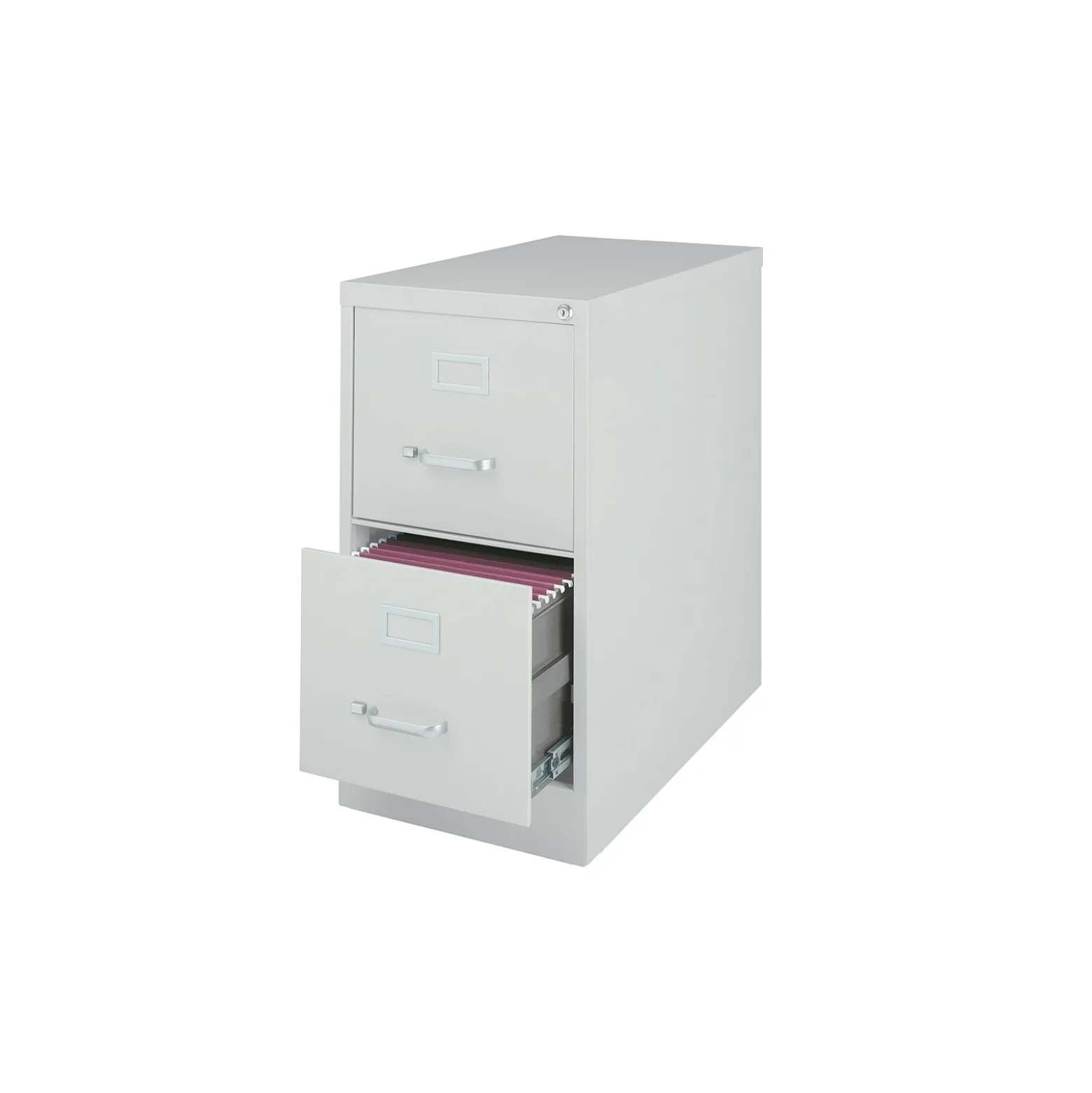 25"D Two Drawer Letter Vertical File