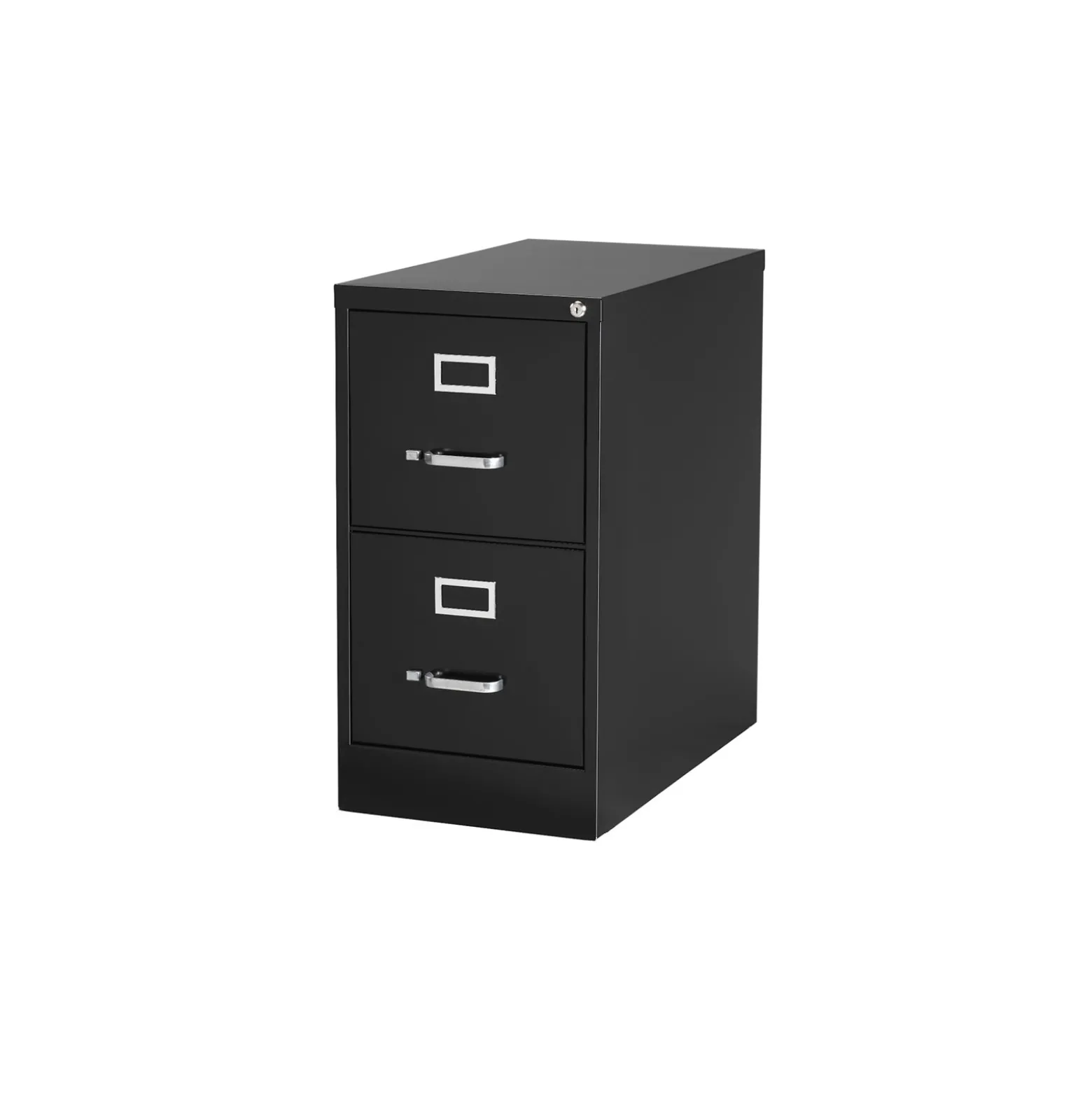 25"D Two Drawer Letter Vertical File