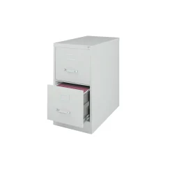 26.5"D Two Drawer Letter Vertical File