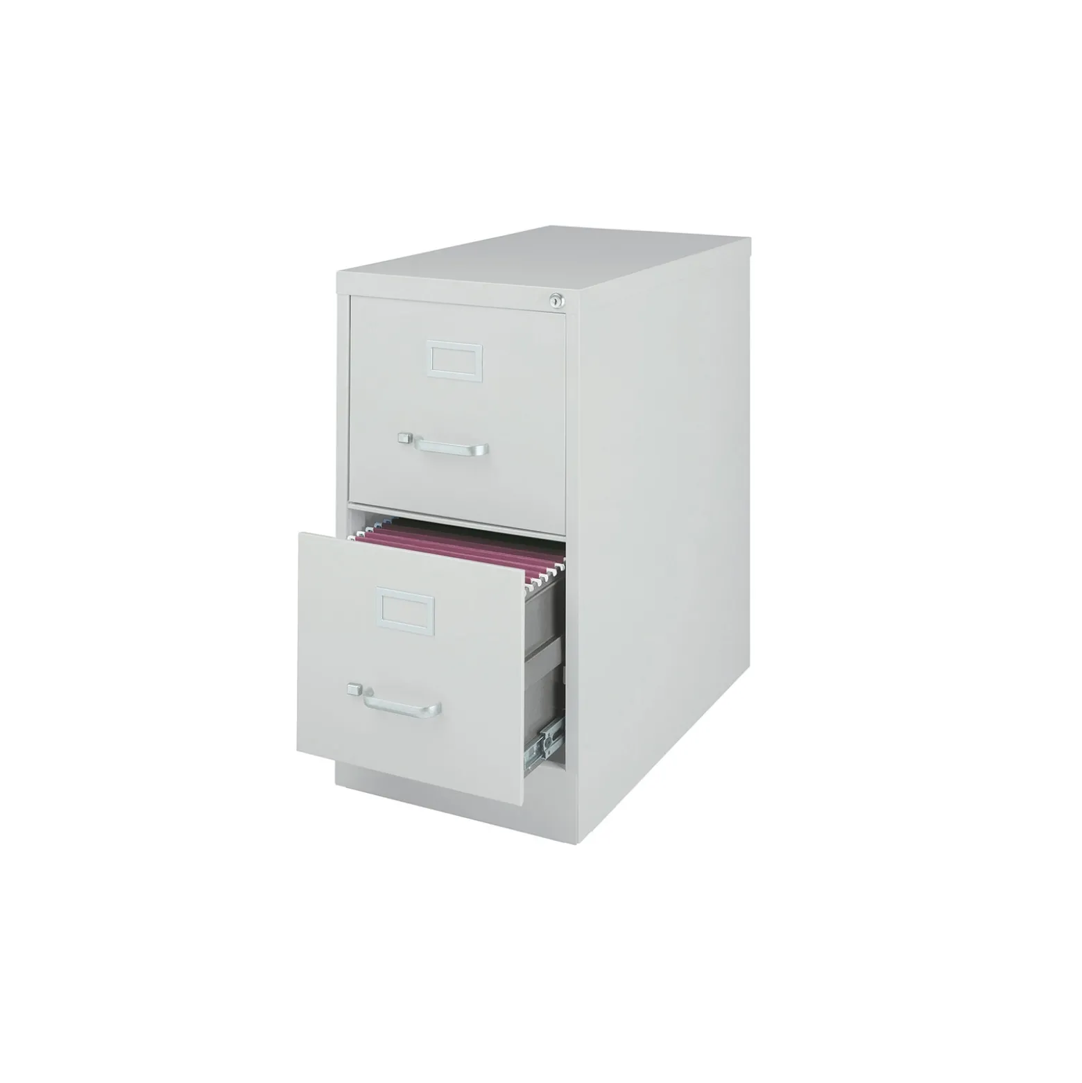 26.5"D Two Drawer Letter Vertical File
