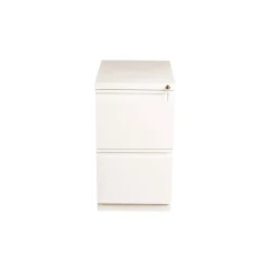20"D Two Drawer Mobile Pedestal