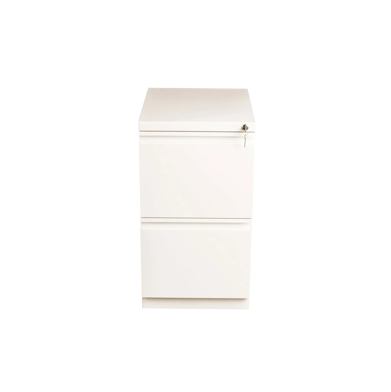 20"D Two Drawer Mobile Pedestal