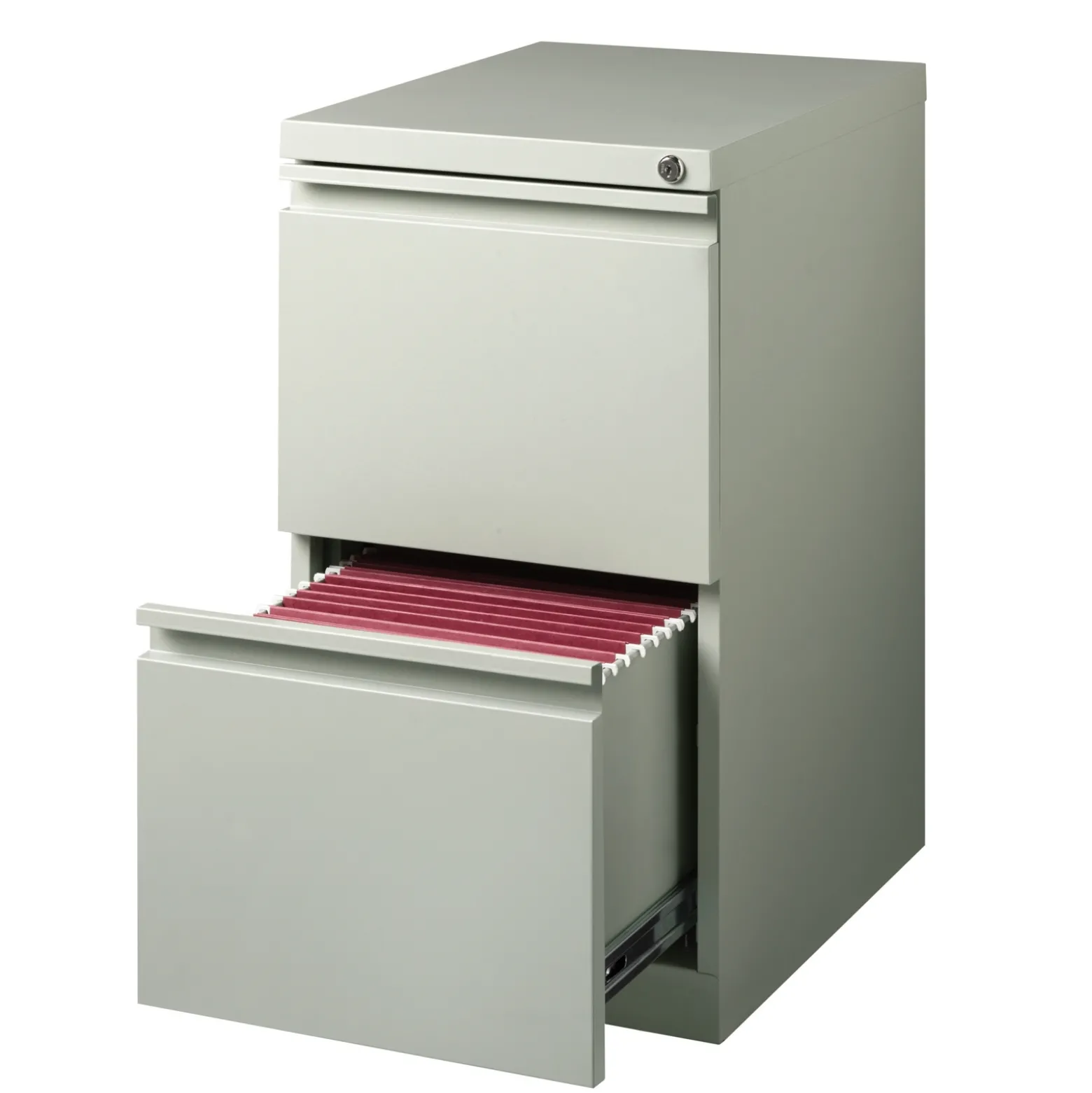 20"D Two Drawer Mobile Pedestal