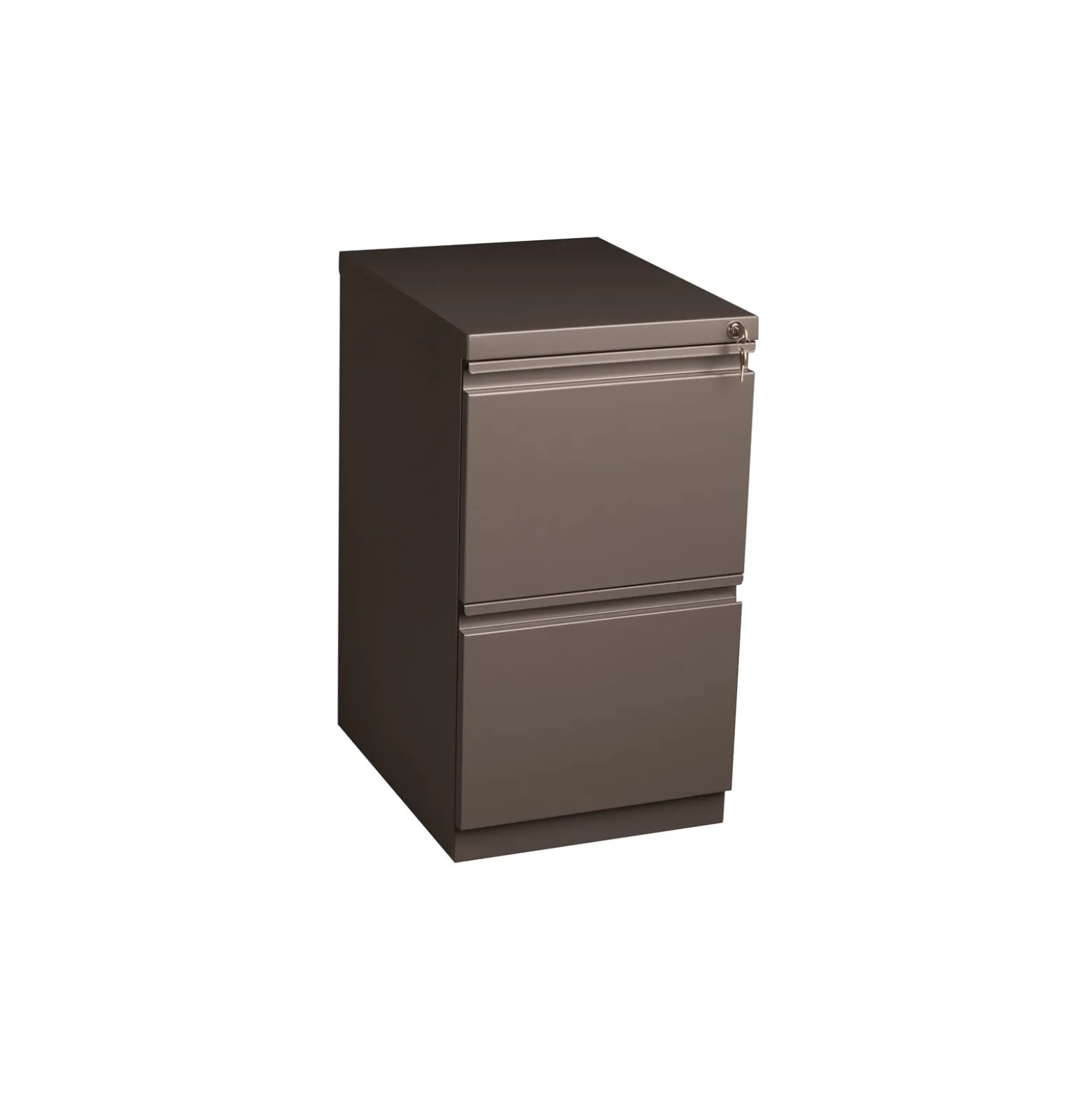 20"D Two Drawer Mobile Pedestal