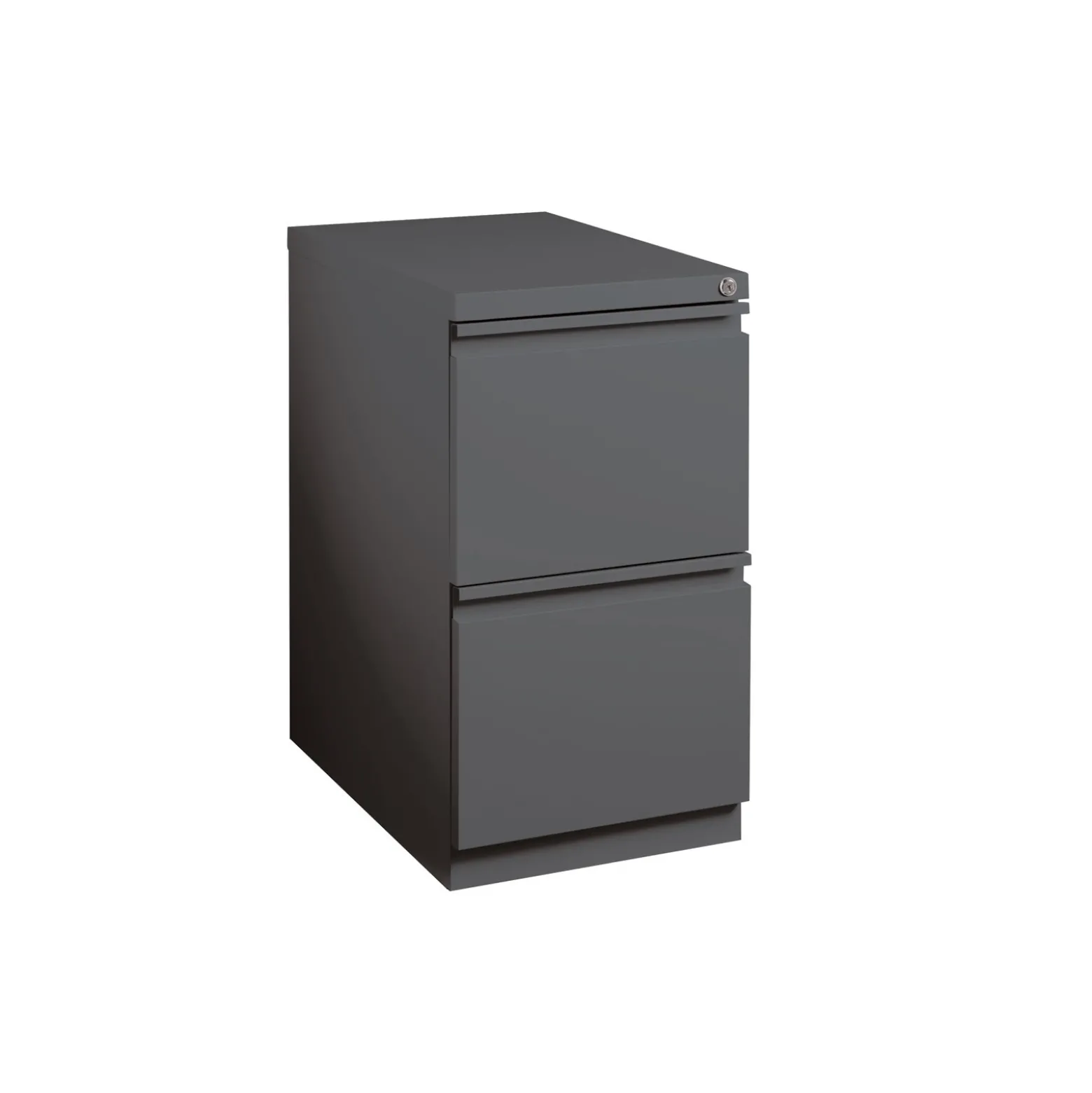 20"D Two Drawer Mobile Pedestal