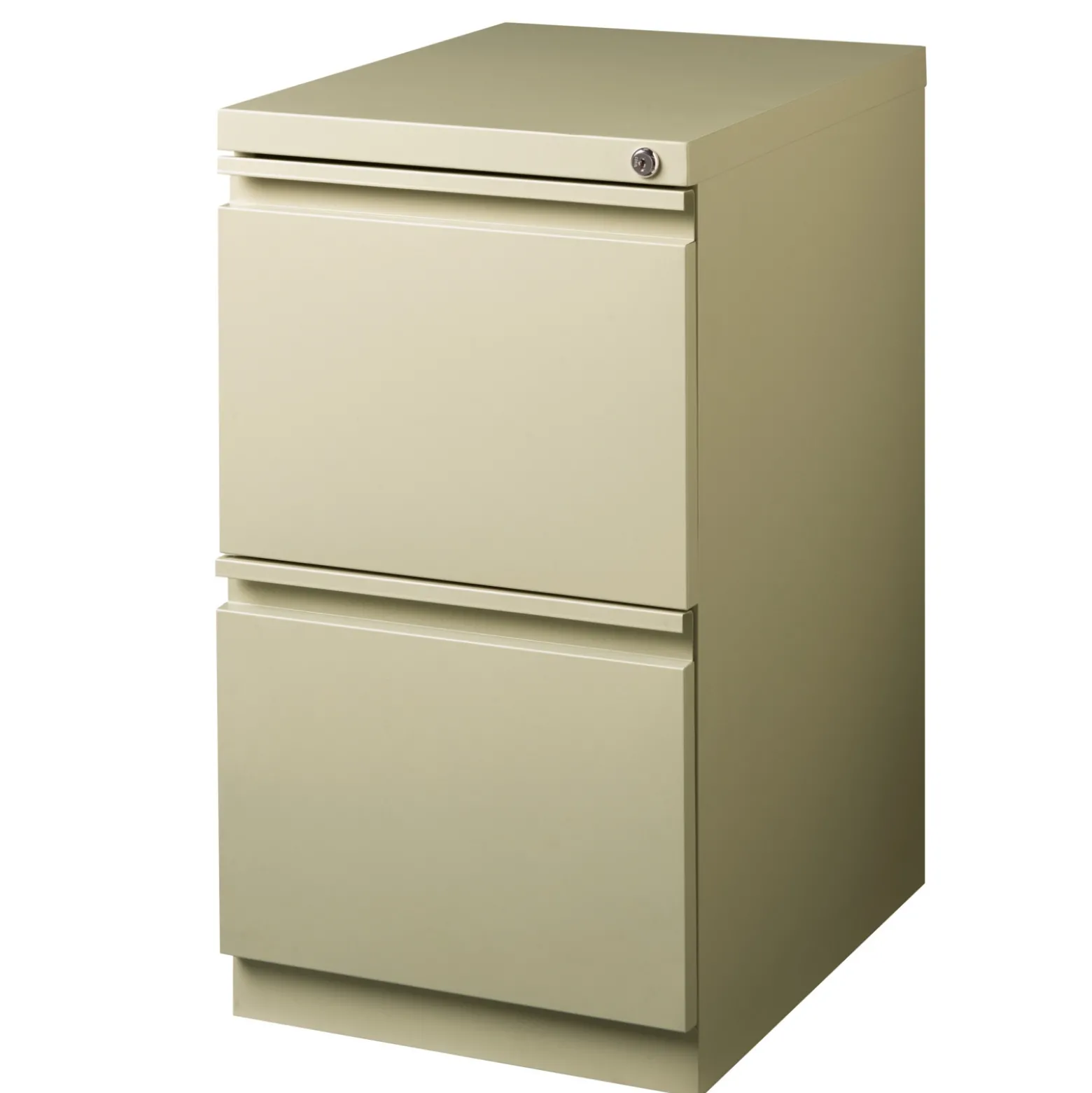20"D Two Drawer Mobile Pedestal
